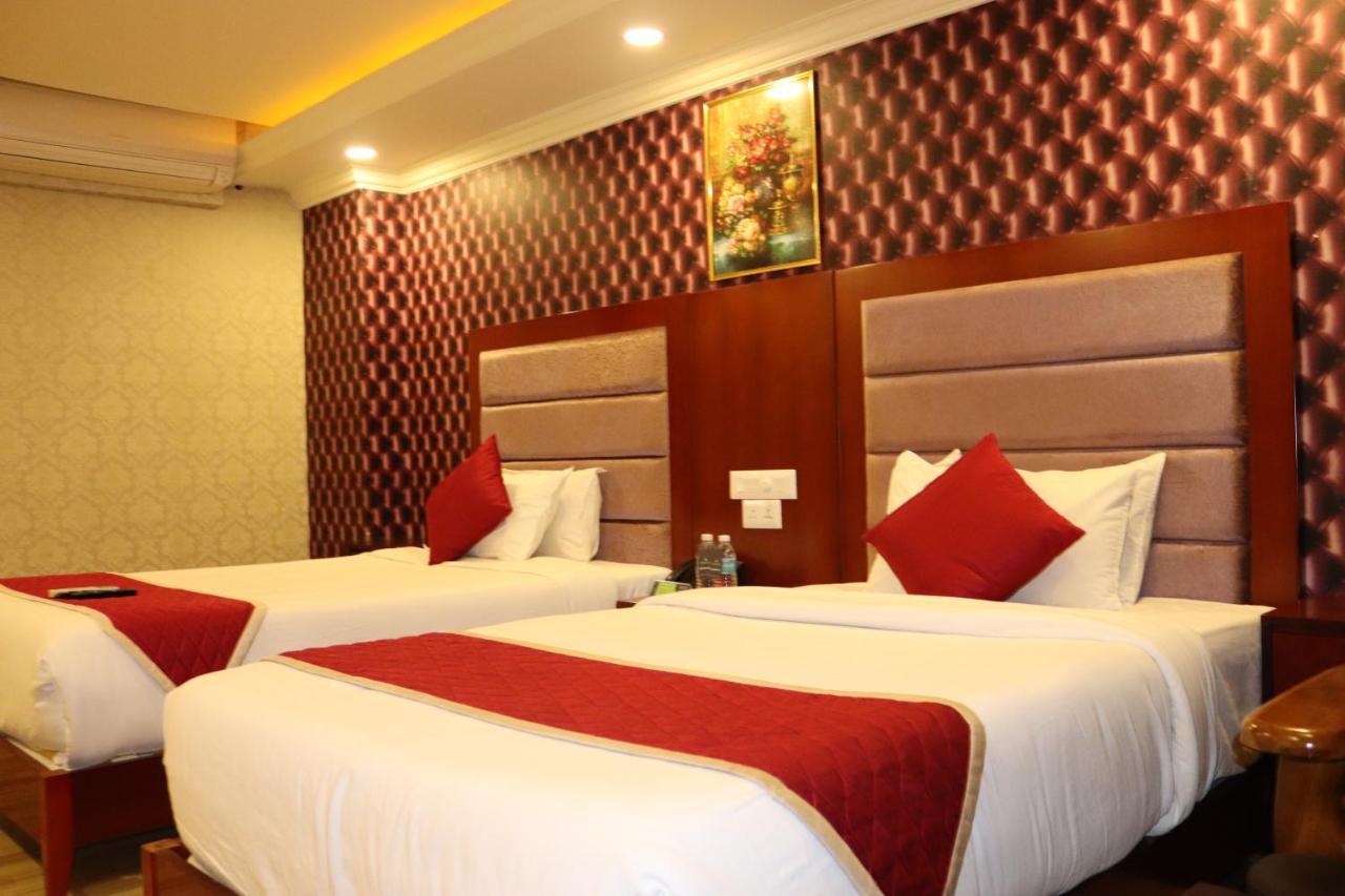 Hyders Park The Business Hotel Thanjavur Bagian luar foto
