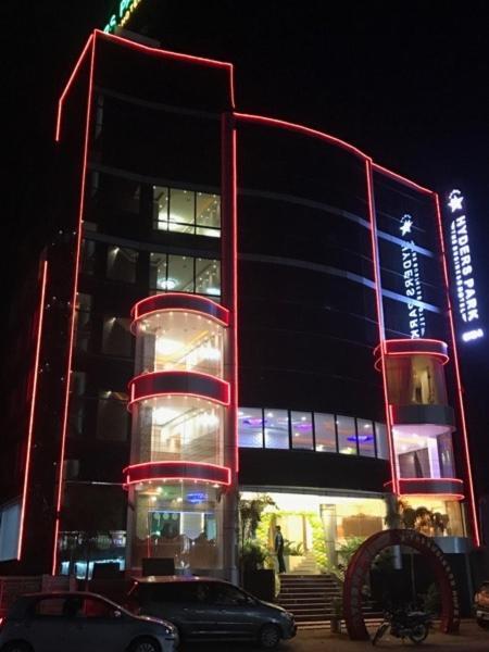 Hyders Park The Business Hotel Thanjavur Bagian luar foto