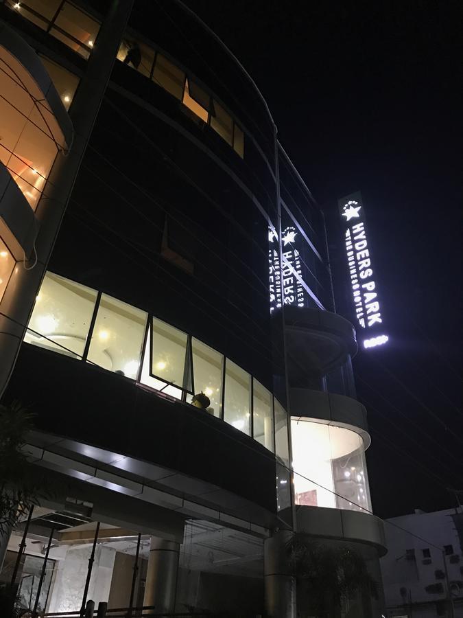 Hyders Park The Business Hotel Thanjavur Bagian luar foto