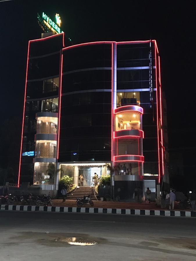 Hyders Park The Business Hotel Thanjavur Bagian luar foto