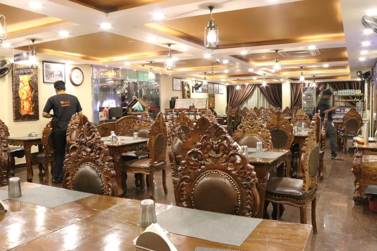 Hyders Park The Business Hotel Thanjavur Bagian luar foto