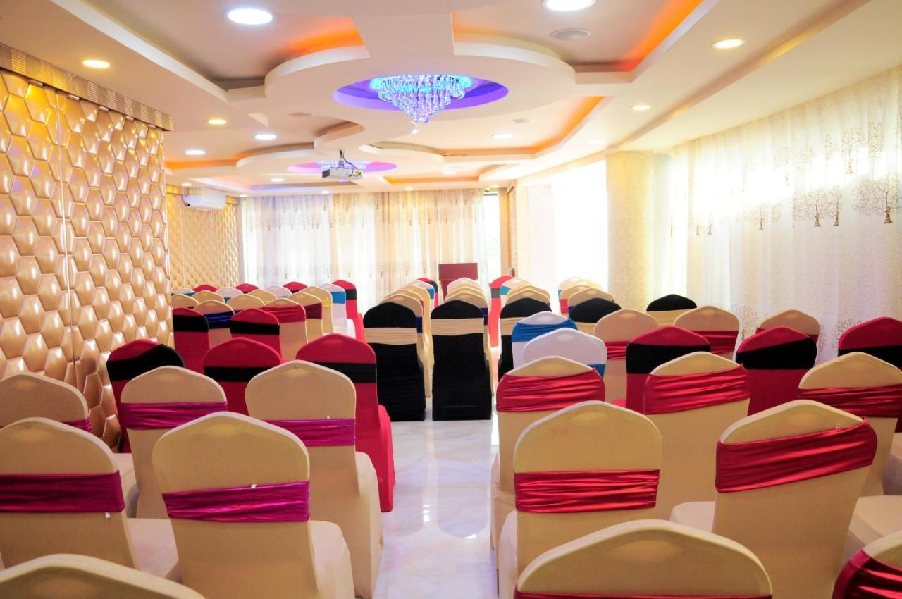 Hyders Park The Business Hotel Thanjavur Bagian luar foto