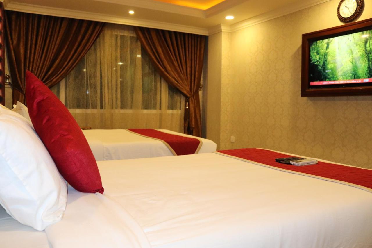 Hyders Park The Business Hotel Thanjavur Bagian luar foto