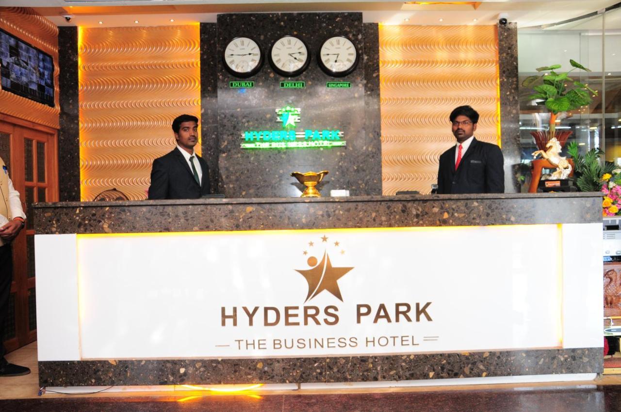 Hyders Park The Business Hotel Thanjavur Bagian luar foto